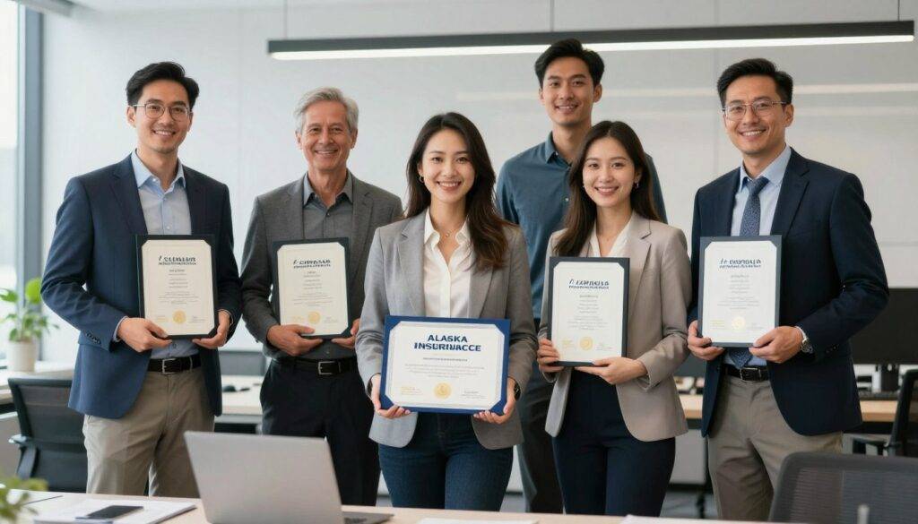 Alaska Insurance 認證代考服務專業團隊與成功案例