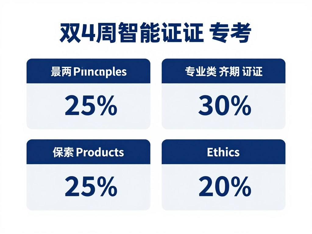 Alaska Insurance 認證考試內容分佈