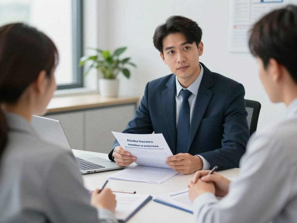 Alaska Insurance認證初步諮詢過程