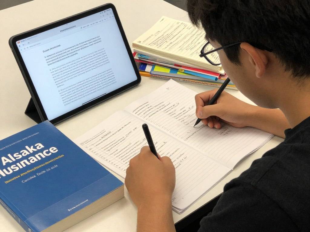Alaska Insurance認證有效學習策略