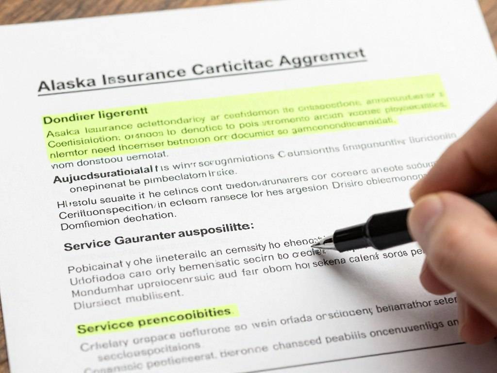 Alaska Insurance認證服務協議簽訂