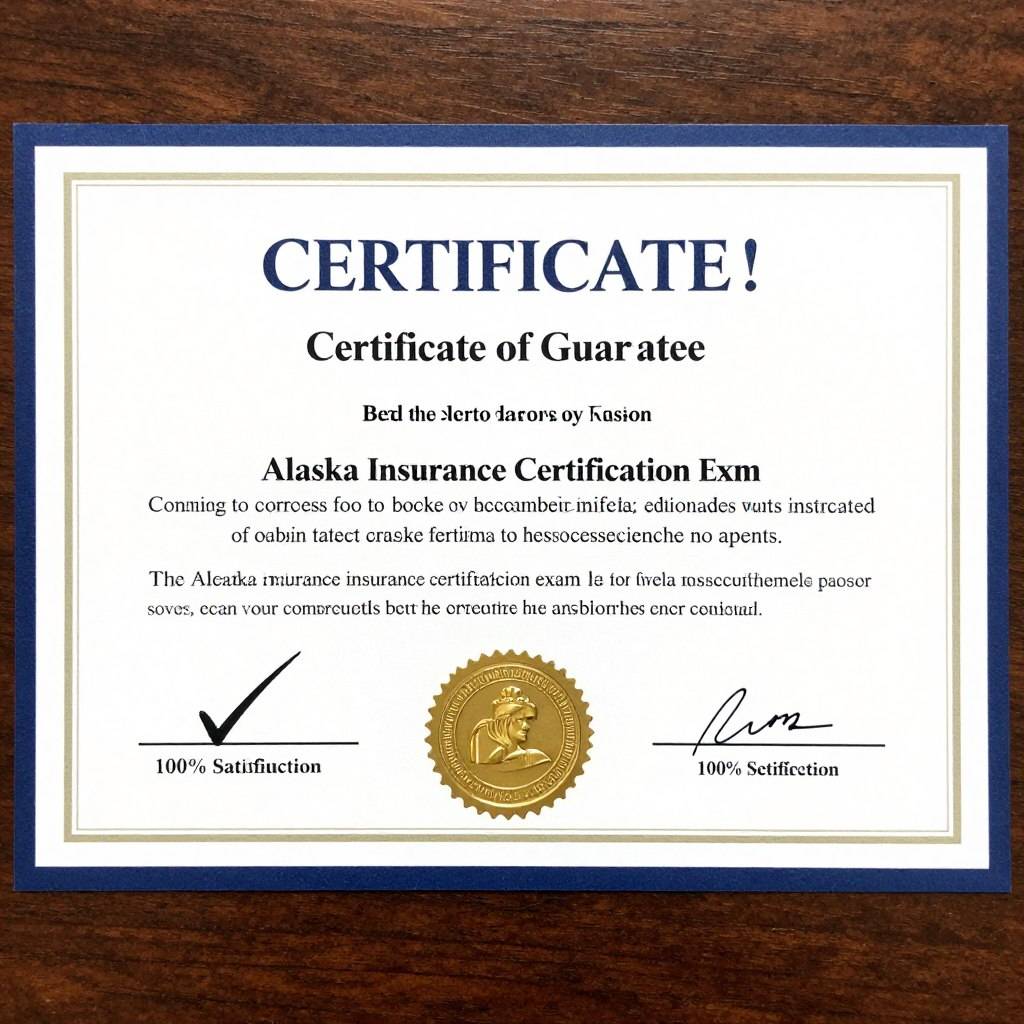 Alaska Insurance認證通過保證