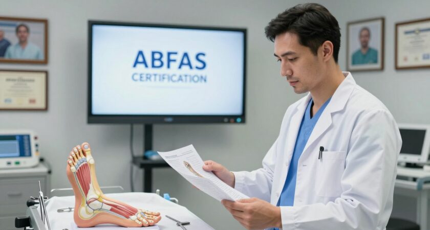 ABFAS代考 – 美國足踝外科專家認證輔導