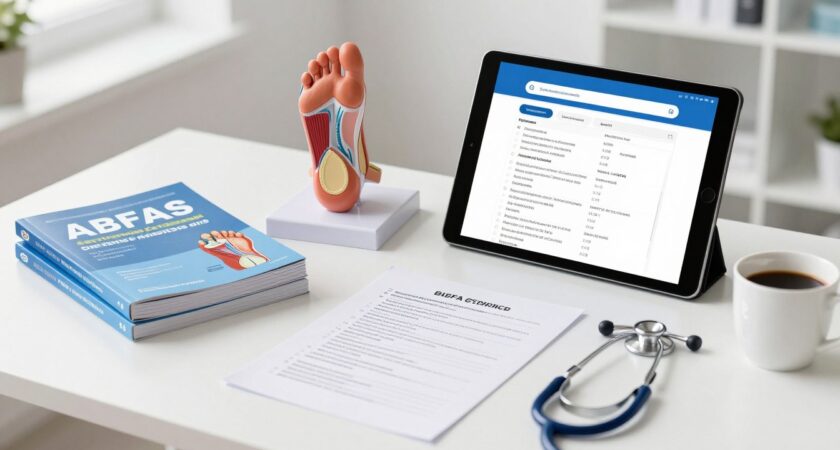 American Board of Foot and Ankle Surgery認證代考服務:專業備考指導與資源