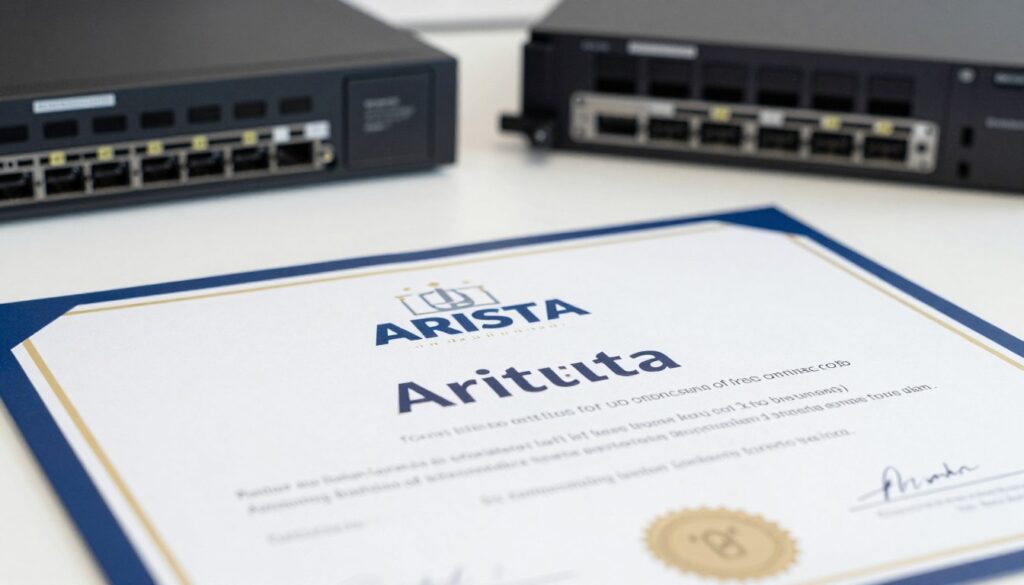 Arista certification證書展示與職業發展路徑規劃 Arista certification證書展示與職業發展路徑規劃