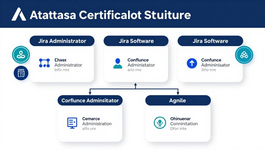 Atlassian認證體系結構圖