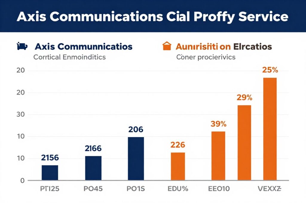 Axis Communications certification exam proxy服務客戶職業發展