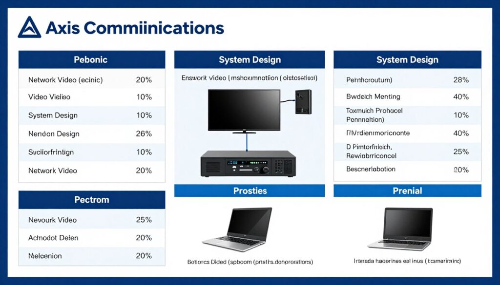 Axis Communications certification exam proxy考試內容和結構