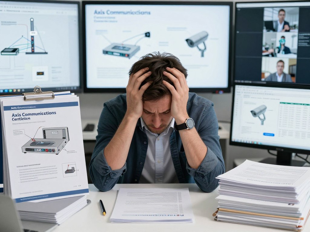 Axis Communications certification exam proxy考試準備挑戰