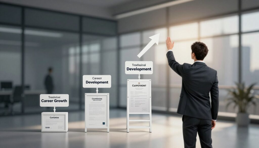 Career development and certification success factors Career development and certification success factors