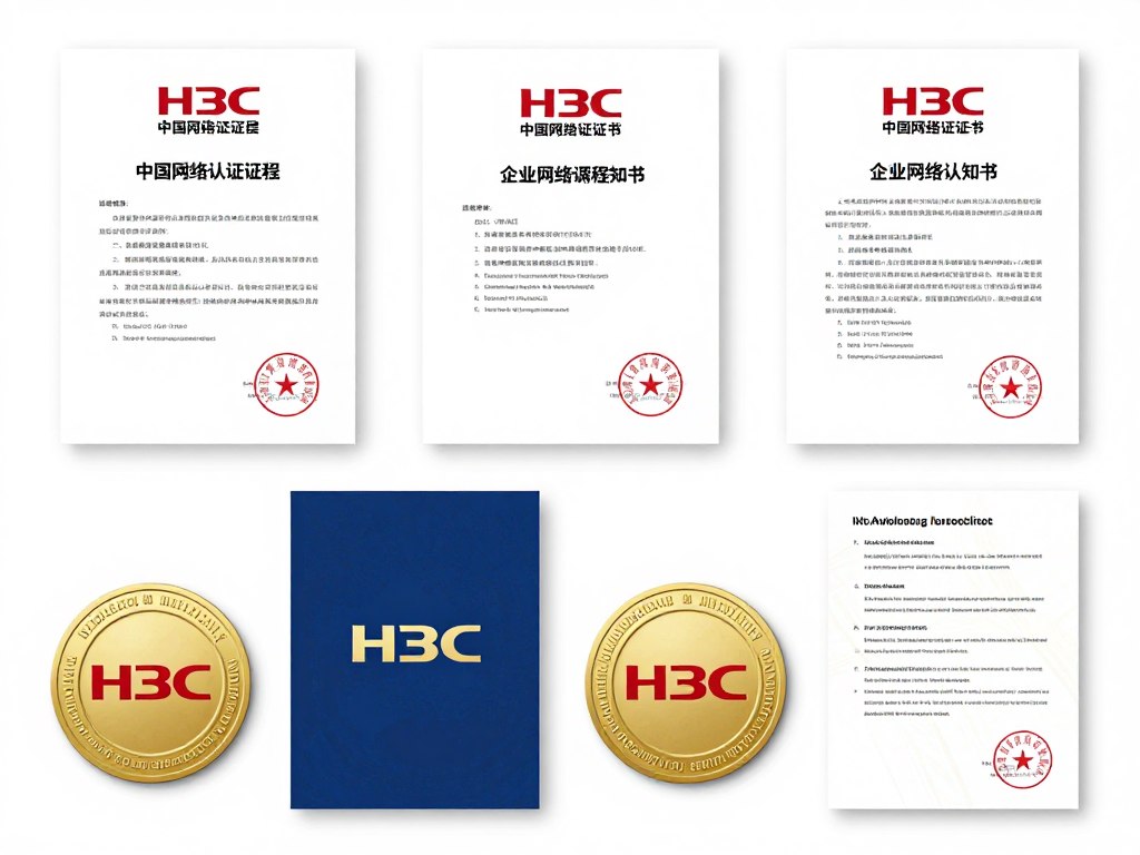 H3C認證服務