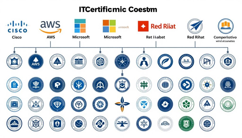 IT認證服務類別