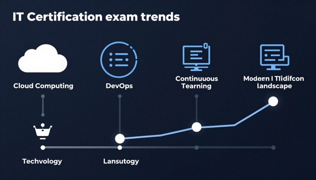 IT認證考試趨勢
