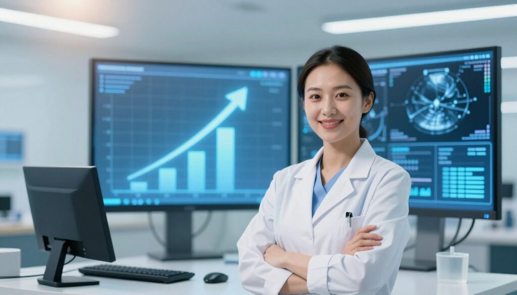 Professional success after obtaining ABII certification with career advancement opportunities