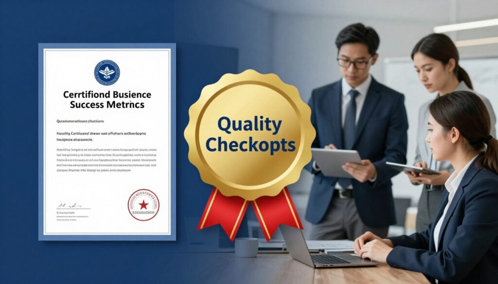 Quality assurance and certification success guarantee Quality assurance and certification success guarantee
