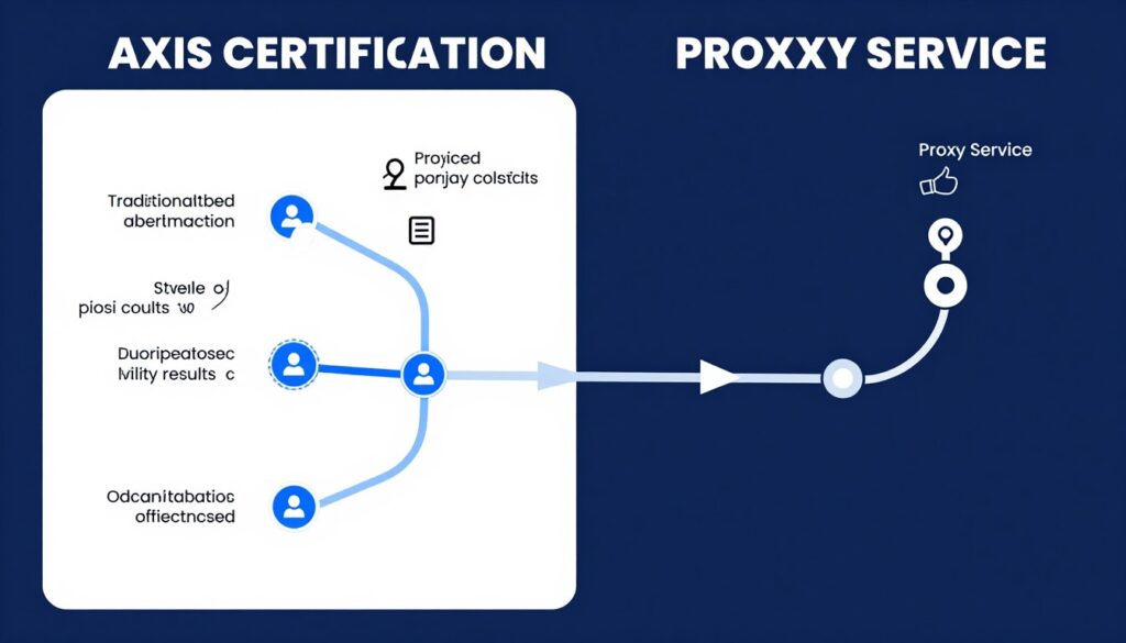 使用Axis Communications certification exam proxy服務的多重優勢