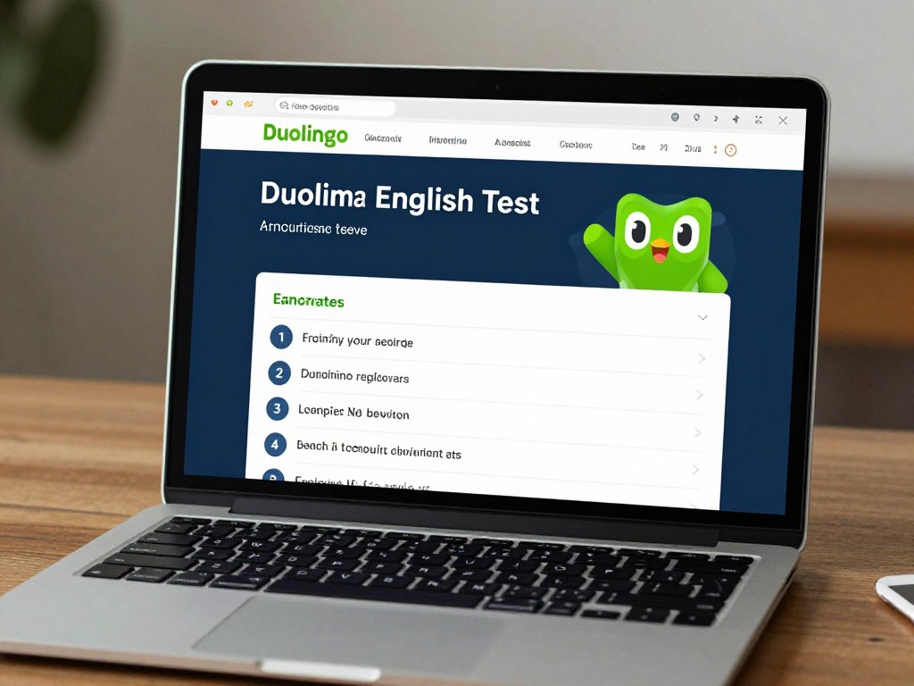 多鄰國Duolingo英語測試