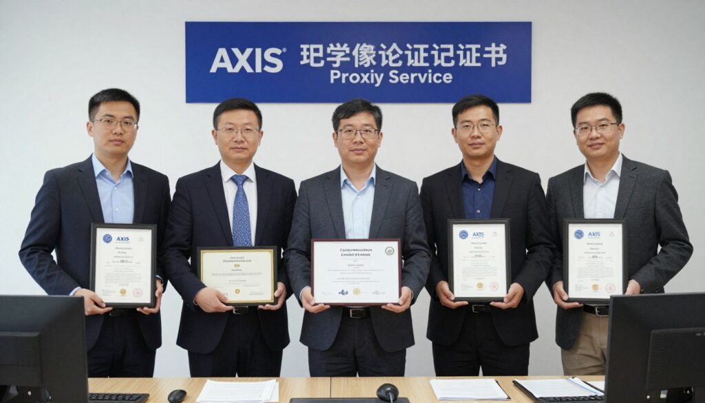專業的Axis Communications certification exam proxy服務團隊