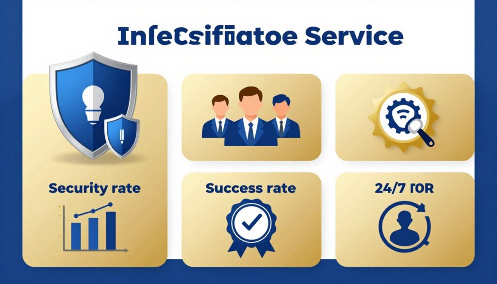 專業認證服務優勢展示