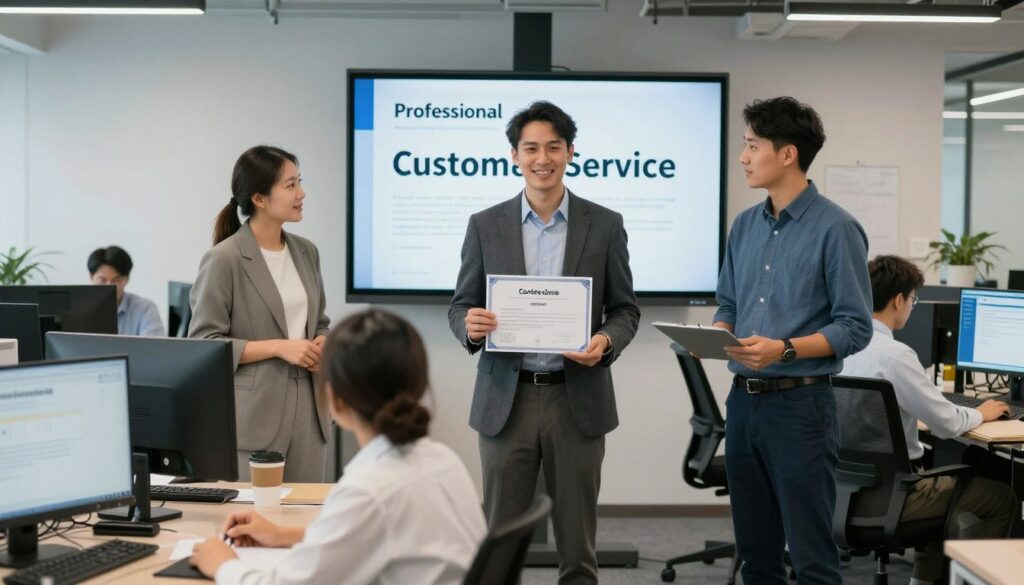 專業認證服務團隊