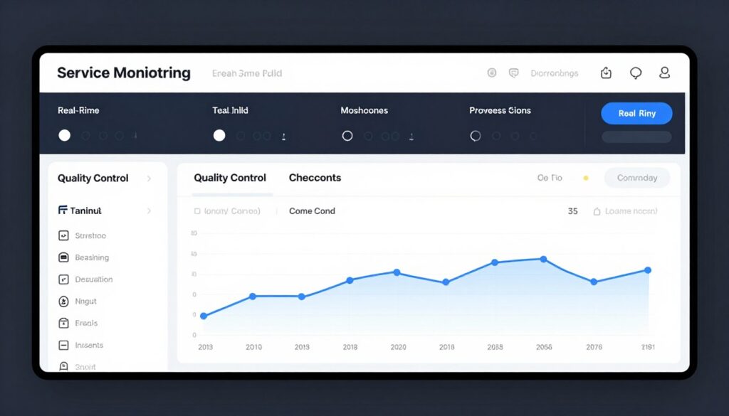 服務執行監控系統