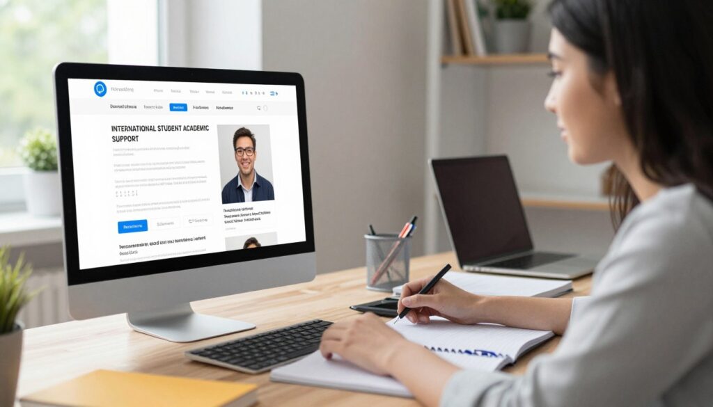 留學生學術支援