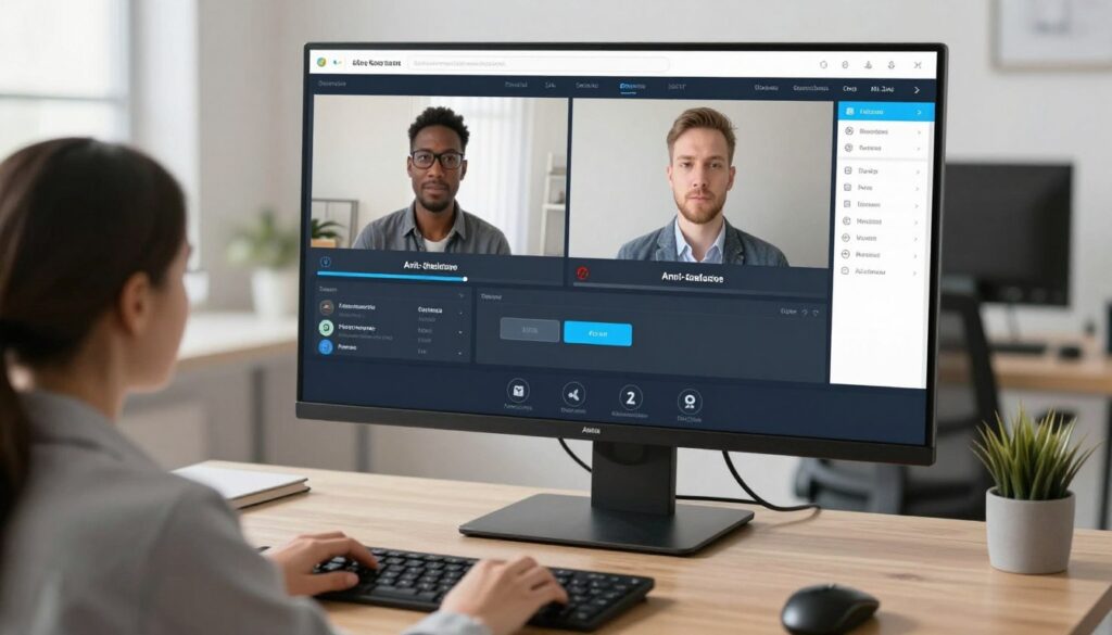 線上監考技術系統