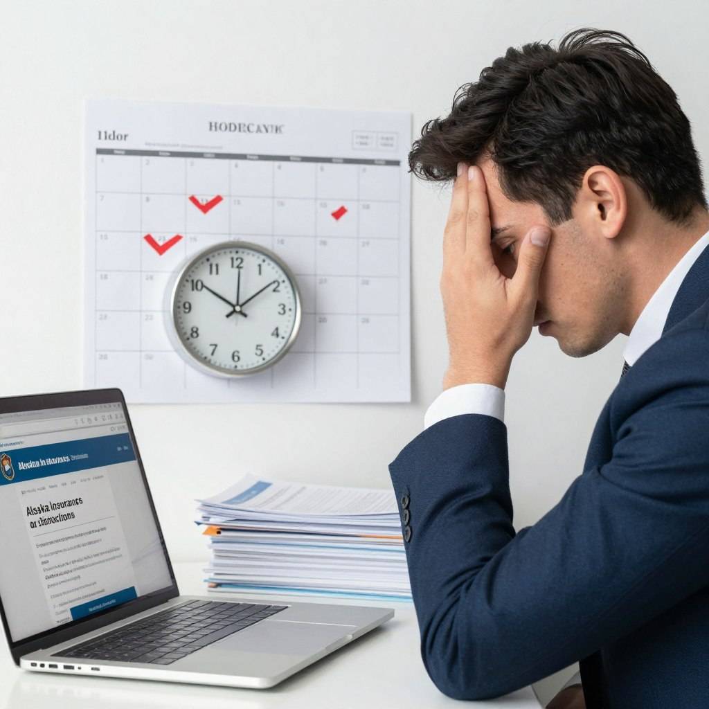 考生面臨時間壓力的情境