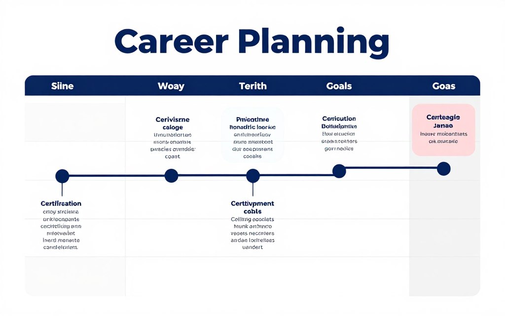 職涯規劃時程表與Arista認證取得策略規劃 職涯規劃時程表與Arista認證取得策略規劃