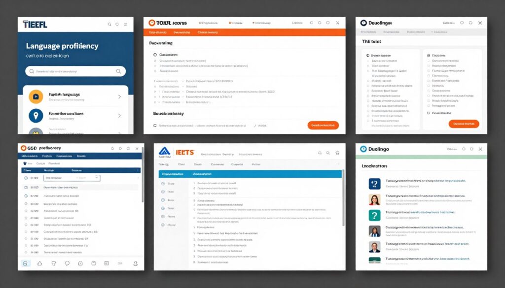 語言考試代考服務