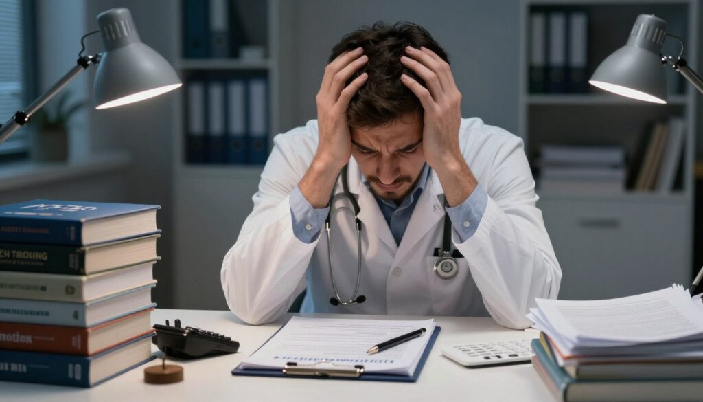 醫學專業人士面對ABEM考試壓力與挑戰