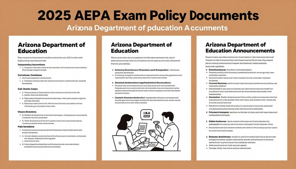2025年AEPA考試新政策文件 2025年AEPA考試新政策文件