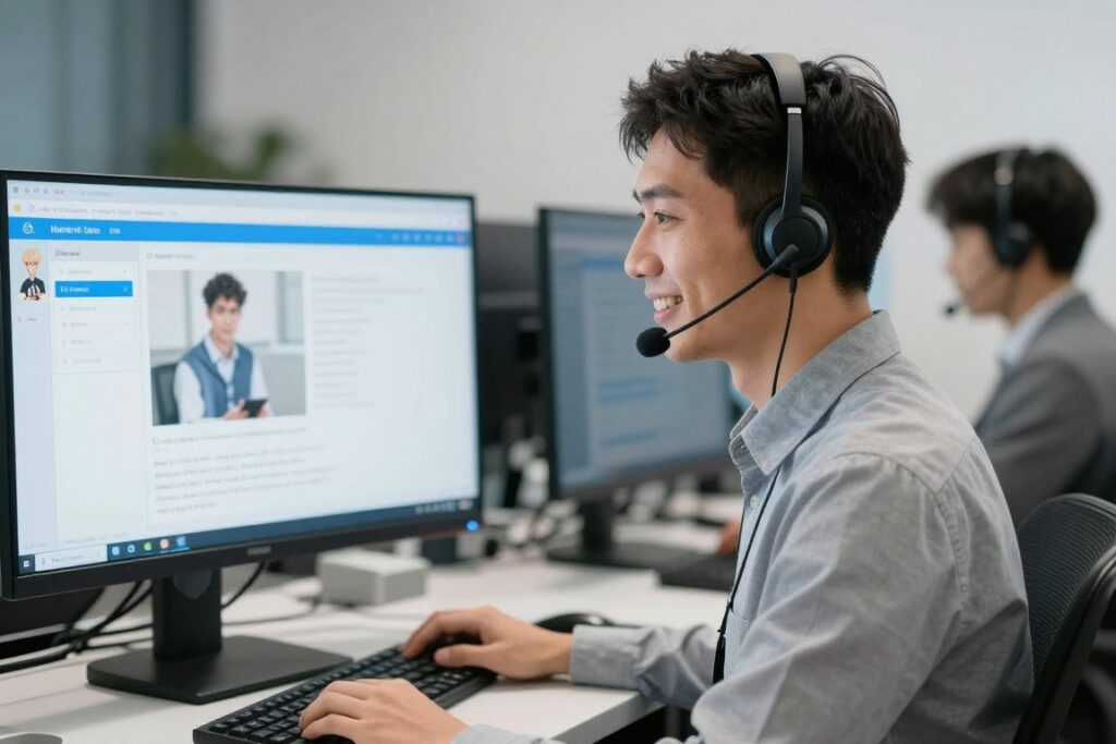 24小時在線客服服務為ACSM考生提供即時支持