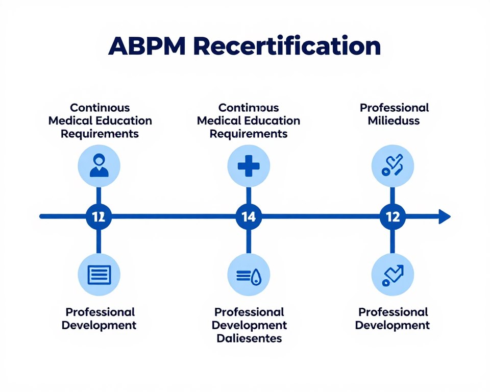 ABPM認證維護流程 ABPM認證維護流程