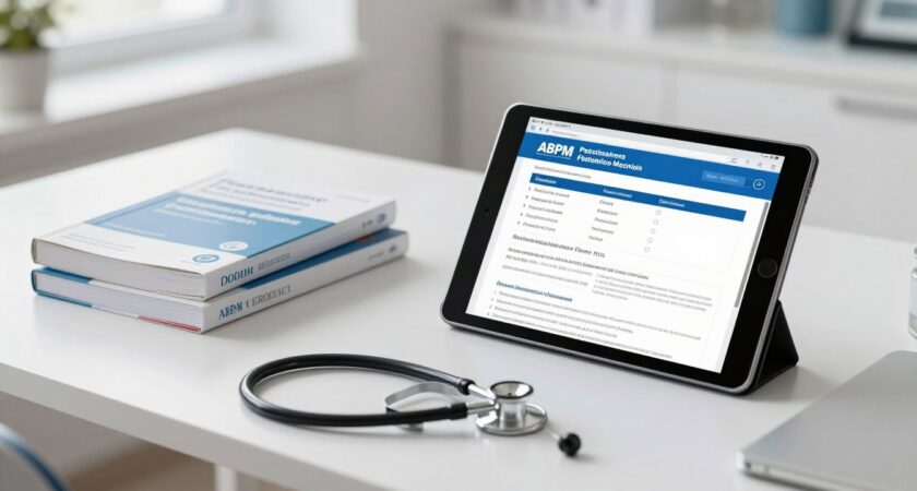 ABPM認證考試完整準備指南：掌握American Board of Podiatric Medicine認證的成功策略