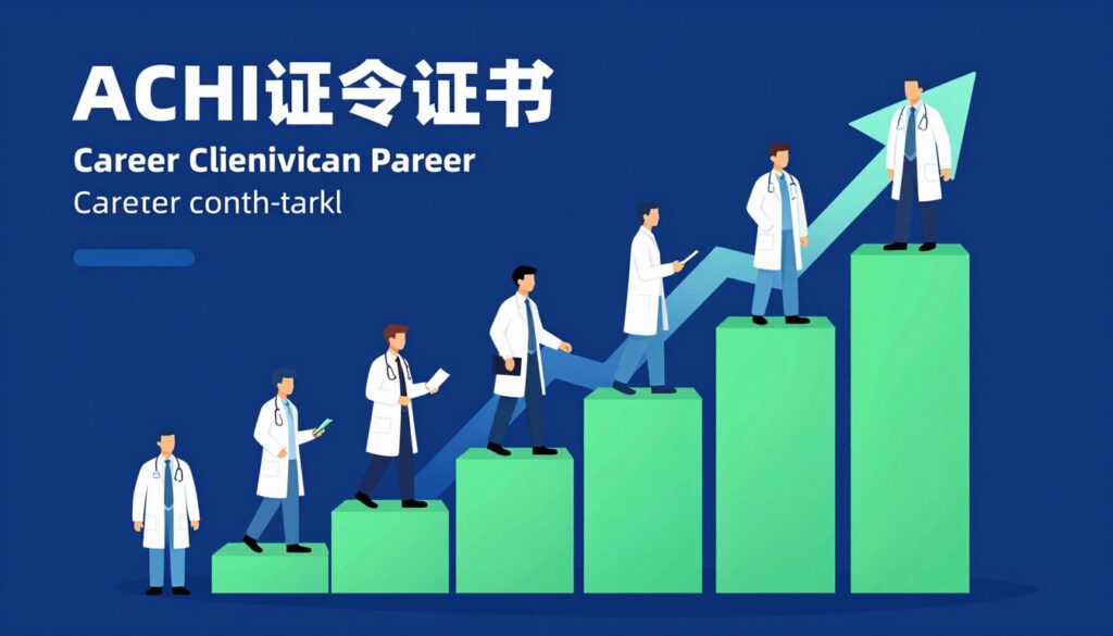 ACHI certification importance in medical career development