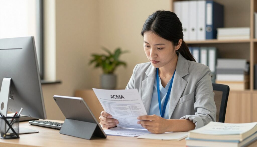 ACMA認證考試內容涵蓋個案管理專業知識體系