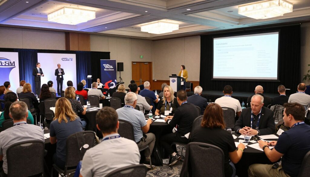 ACSM國際年度會議展示全球運動醫學專家學術交流場景