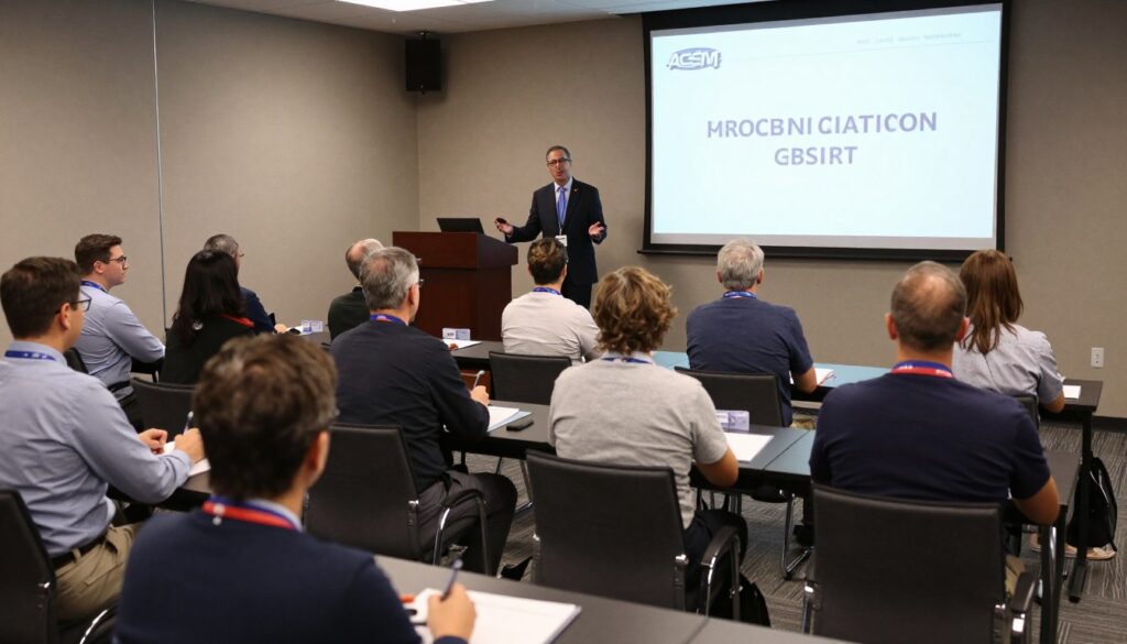 ACSM專業人員參加繼續教育研討會課程獲得CECs學分