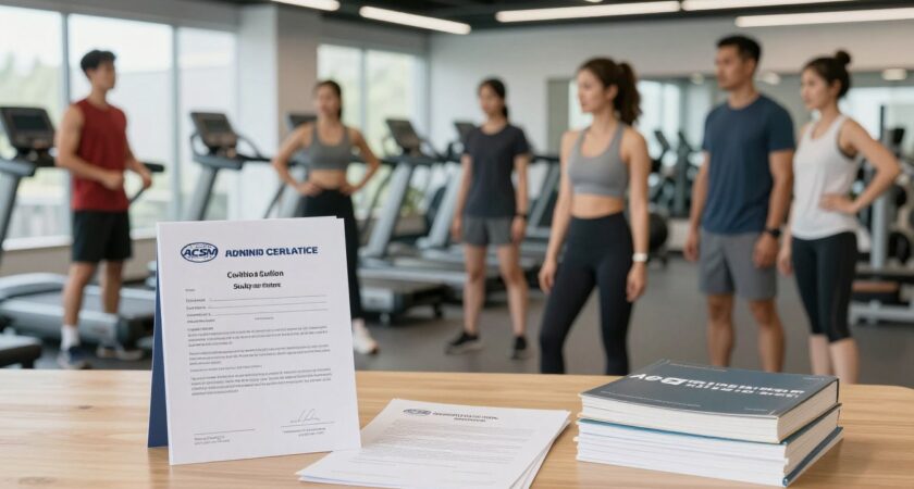 ACSM認證代考專業輔導服務 – 您的運動醫學認證成功之路