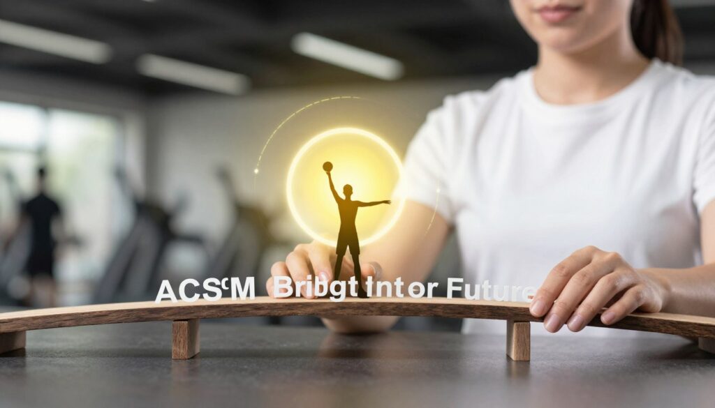 ACSM認證代表專業承諾與職業發展的光明未來