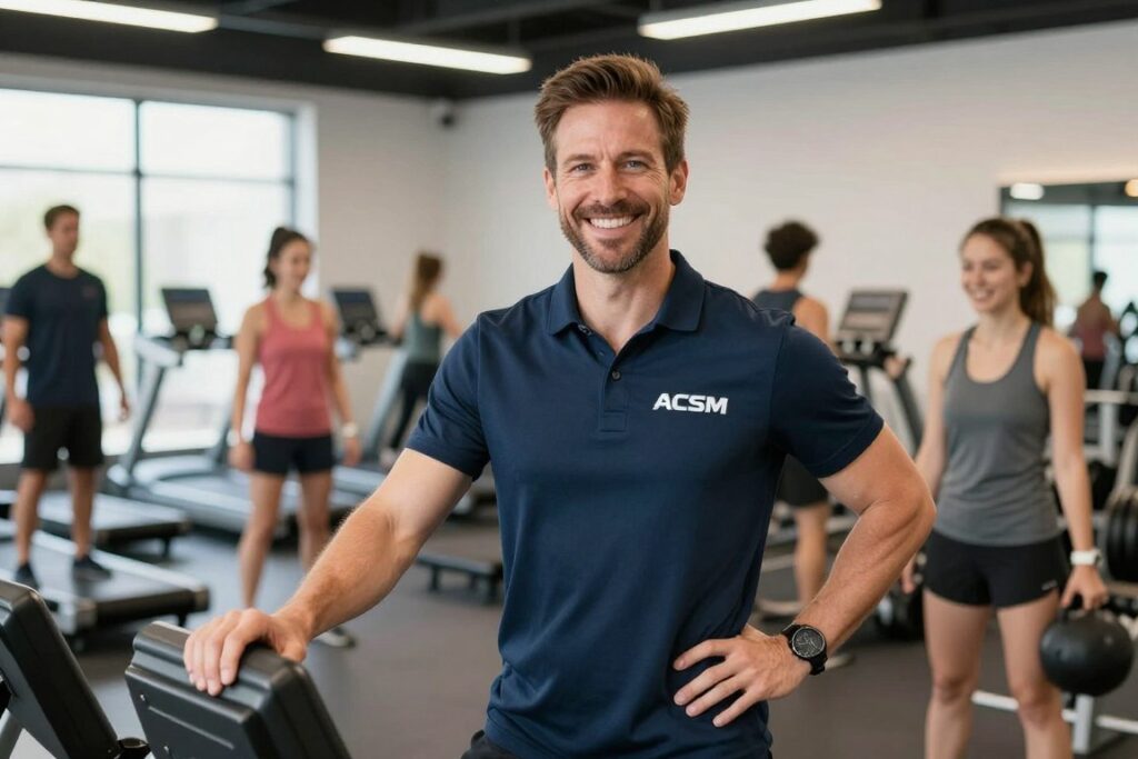 ACSM認證專業人士享受成功職業生涯的美好未來