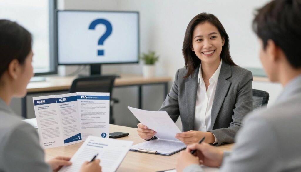 ACSM認證常見問題FAQ解答指南
