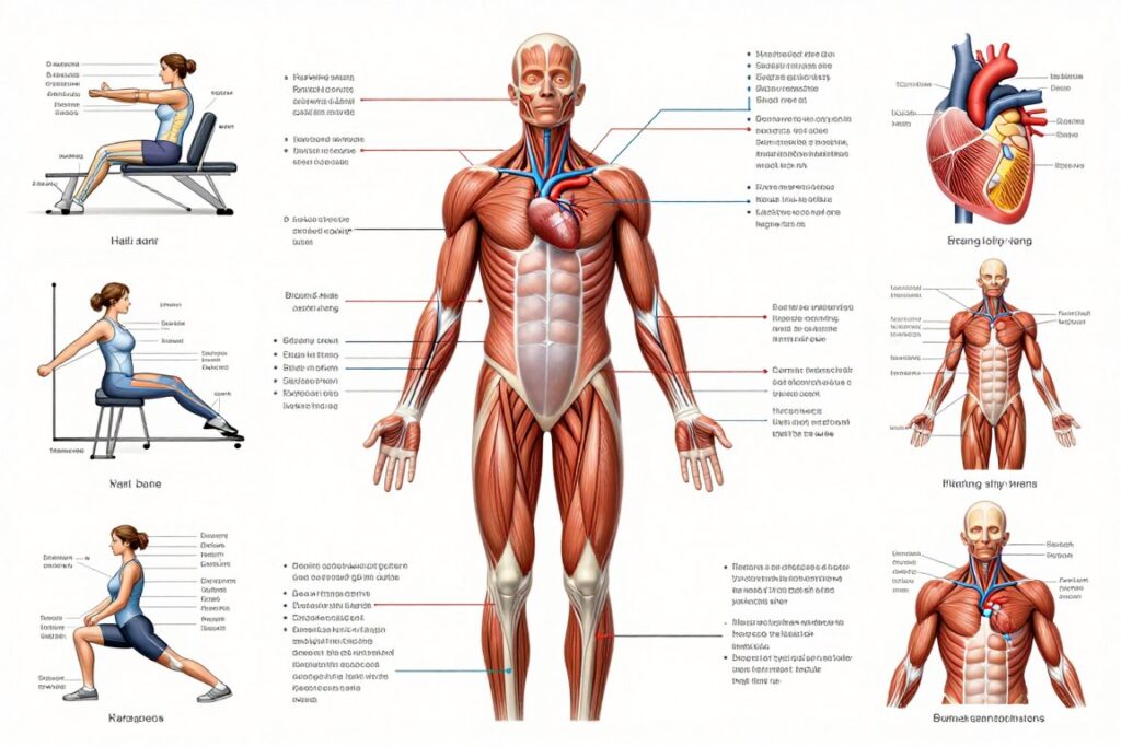 ACSM認證考試涉及的複雜運動生理學與解剖學知識體系