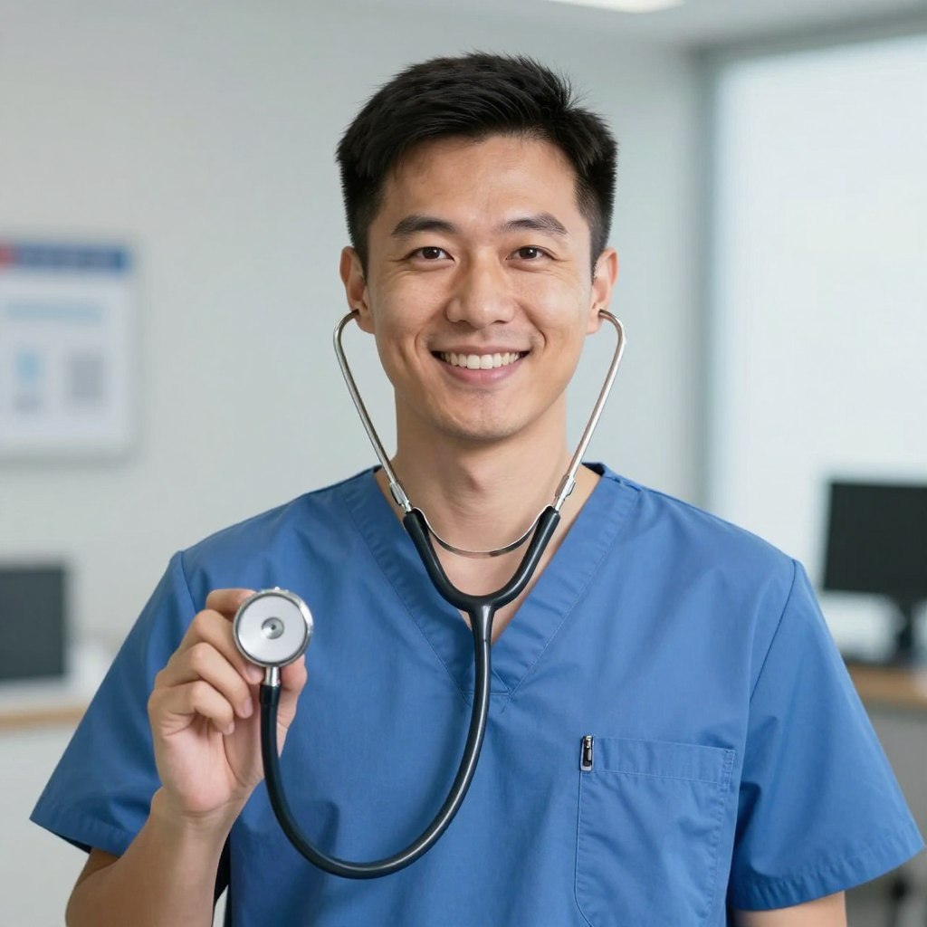 ACSM認證輔導專家Lucas李臨床運動科學博士候選人