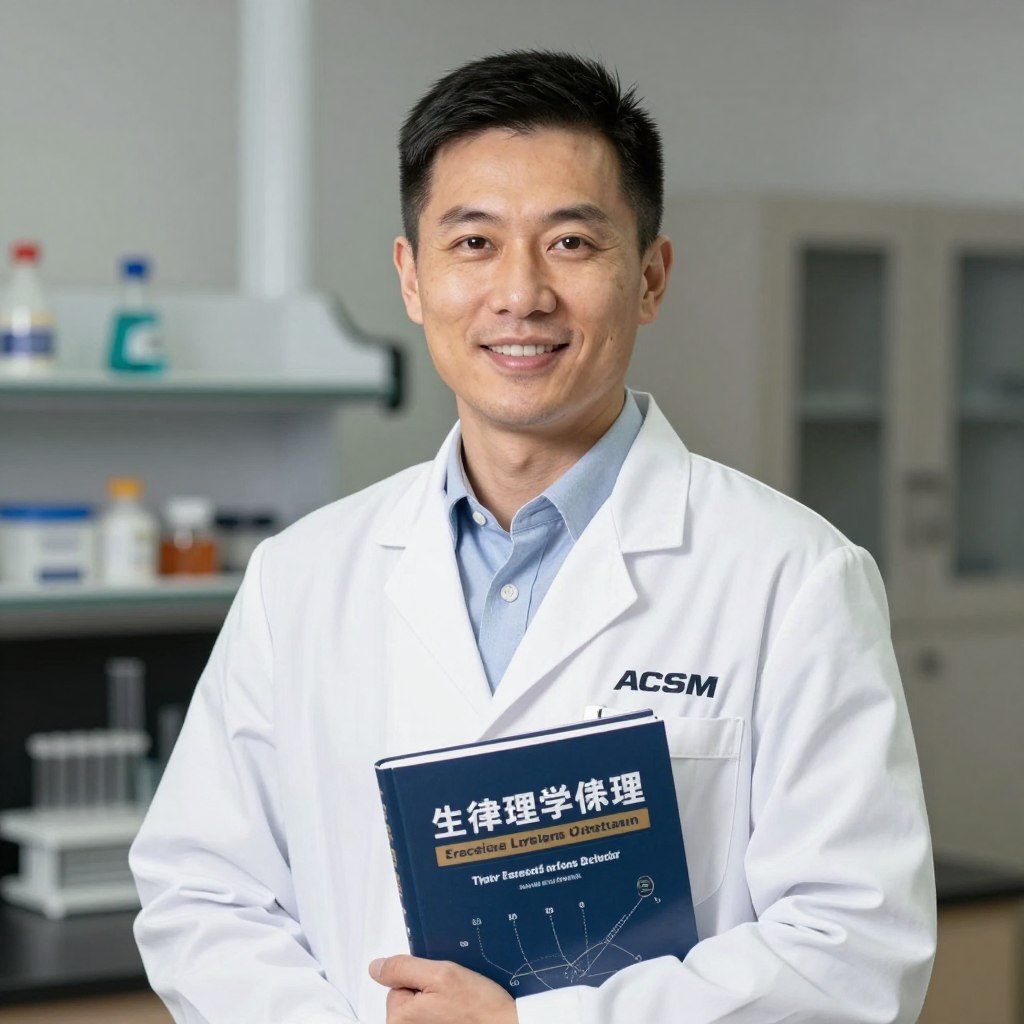 ACSM認證輔導專家Tyler運動生理學博士