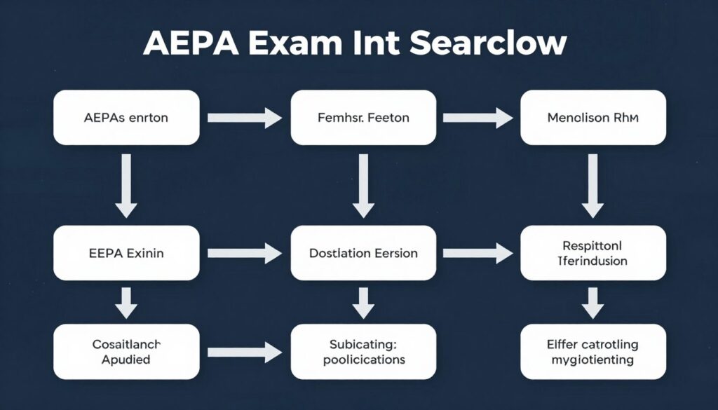 AEPA代考服務完整流程示意圖 AEPA代考服務完整流程示意圖