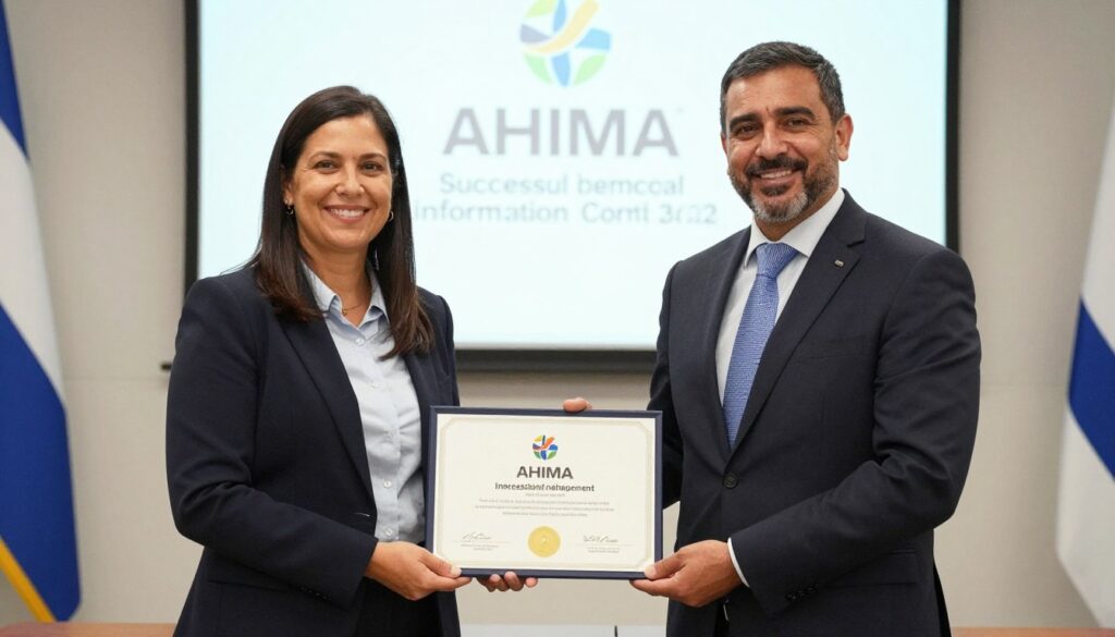 AHIMA認證成功獲取展示職業發展新里程碑