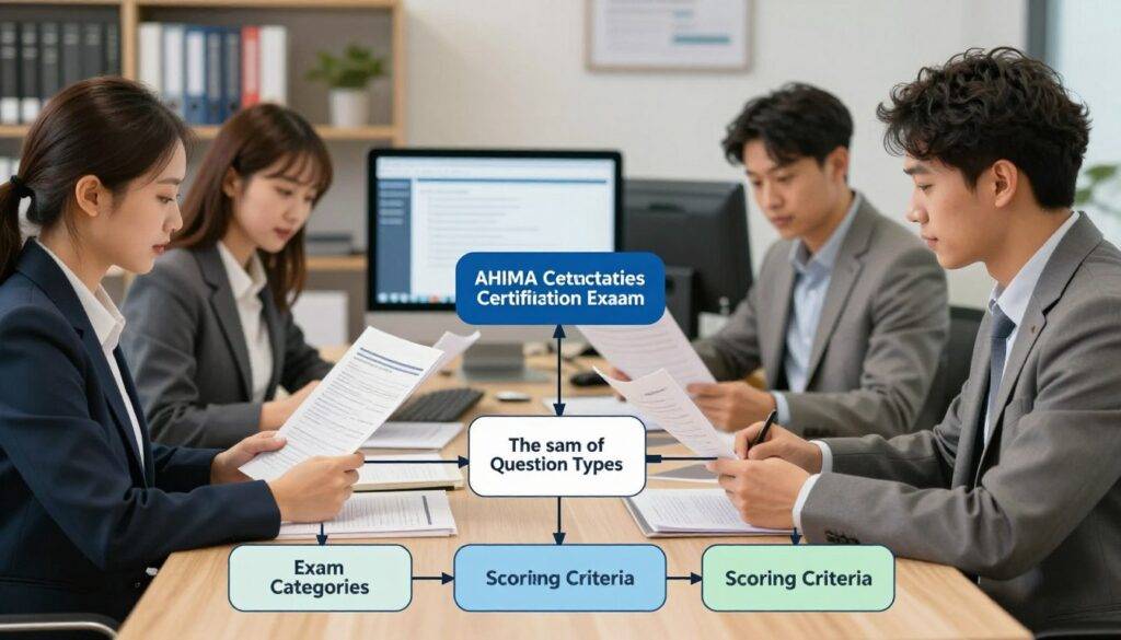 AHIMA認證考試結構詳情 American Health Information Management Association (AHIMA)代考