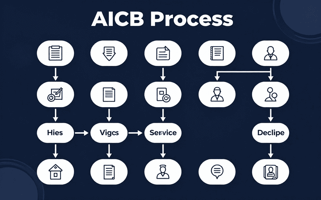 AICB代考服務完整流程